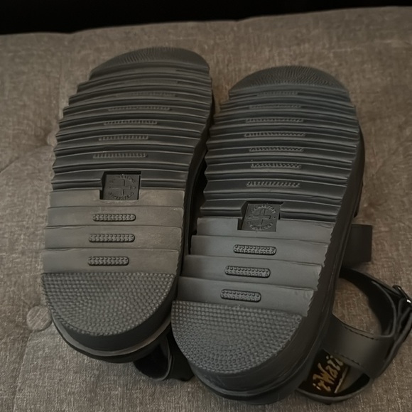 Dr. Martens Black Strappy Sandals - Picture 4 of 6